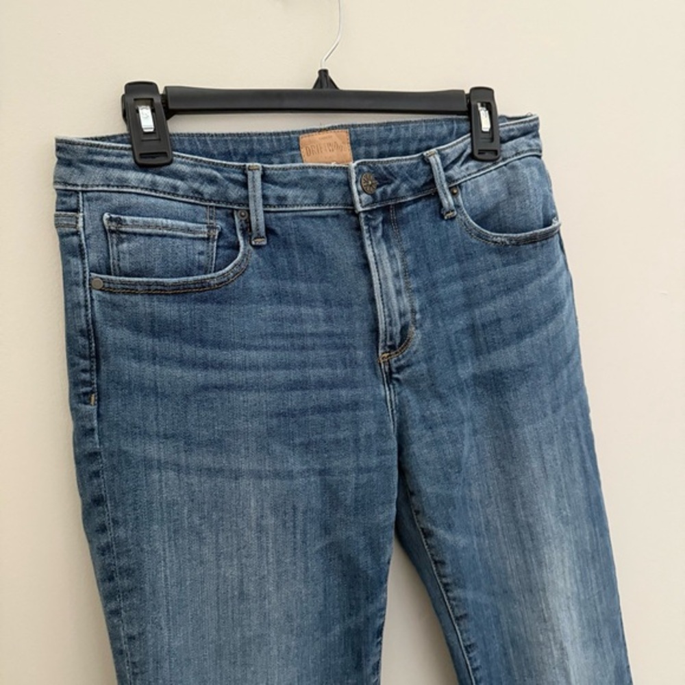 Driftwood Blue Classic Fit Toujours High Rise Straight Leg Audrey Jeans - Picture 3 of 11